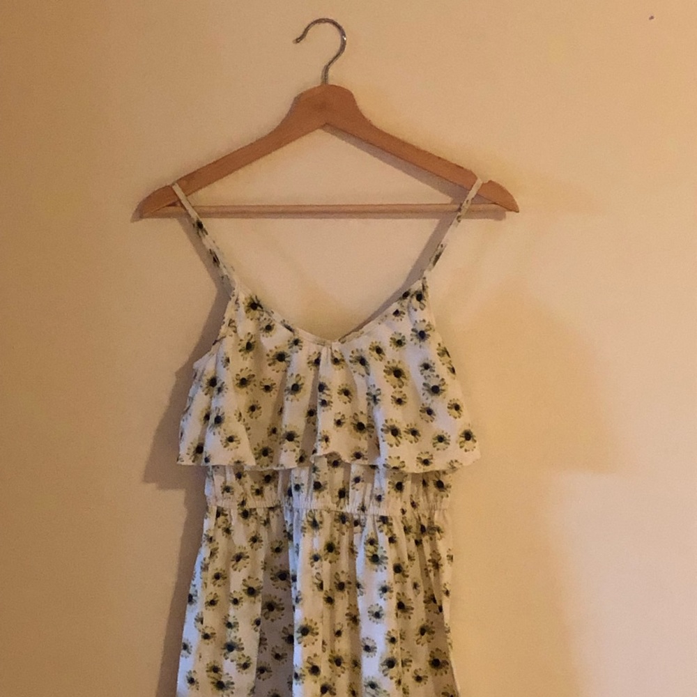 [american rag] sunflower mini dress